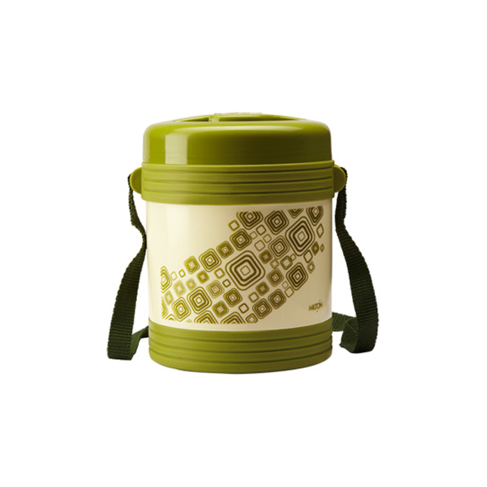 700x700 Buy Milton Lunch Box Vector 3 Green 3 Container