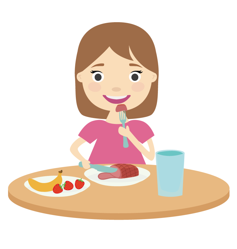 Lunch Vector at GetDrawings | Free download