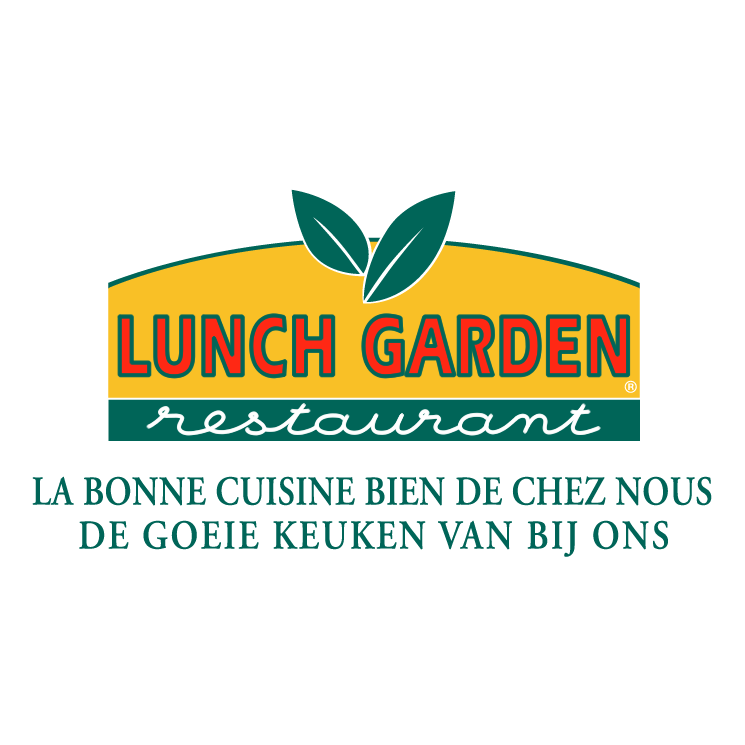 745x745 Lunch Garden Free Vector 4vector