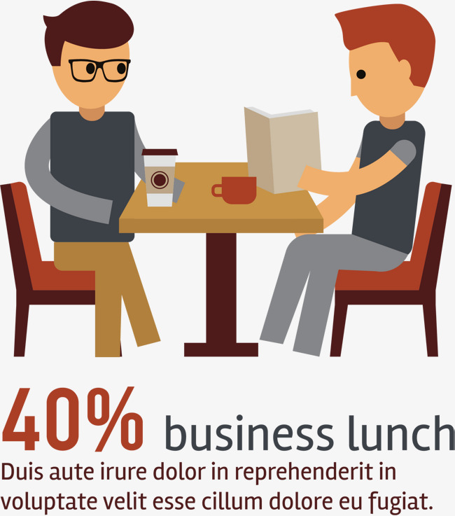650x737 Business Lunch Vector, Business Vector, Hand, Boy Png And Vector