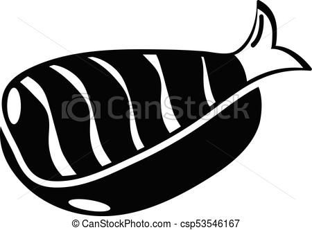 450x332 Sushi Lunch Icon, Simple Black Style. Sushi Lunch Icon. Simple
