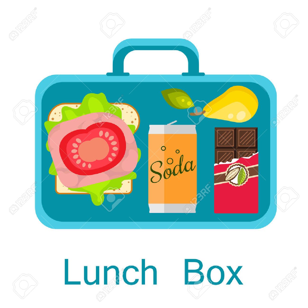 1300x1300 Clipart Lunch Sandwich Lunch