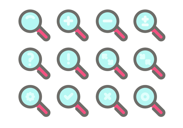 632x443 Lupa Icon Vector Sets Free Vector Download 416149 Cannypic