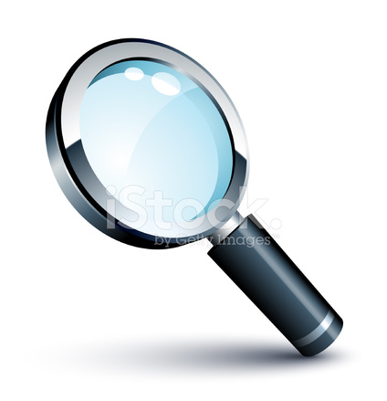 424x439 Lupa Stock Vector