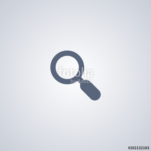 500x500 Lupa Icon, Search Icon Stock Image And Royalty Free Vector Files