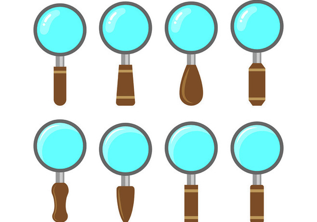 632x443 Set Of Lupa Vectors Free Vector Download 416581 Cannypic