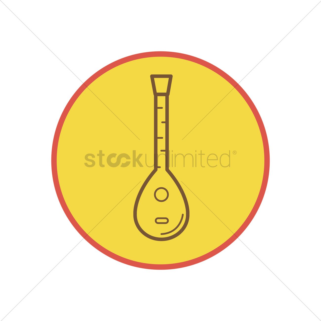 1300x1300 Lute Vector Image