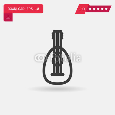 400x400 Lute Vector Icon Buy Photos Ap Images Detailview