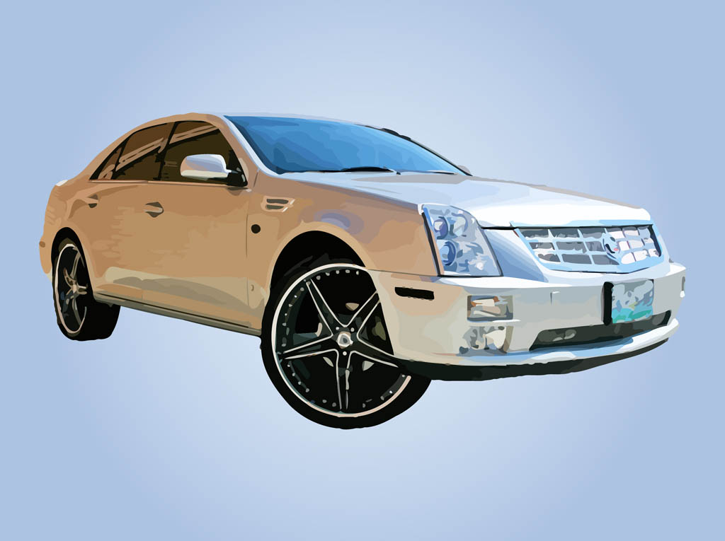 1024x765 Luxury Car Vector Vector Art Amp Graphics