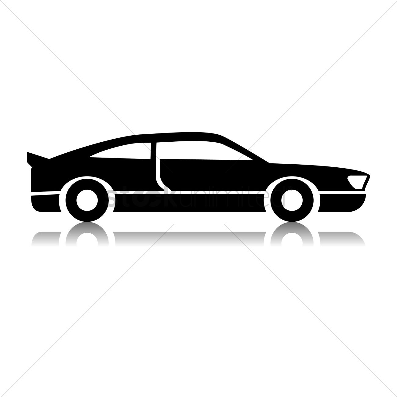 1300x1300 Luxury Car Vector Image