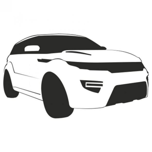 626x626 Speedy Luxury Car Range Rover Vector Free Download