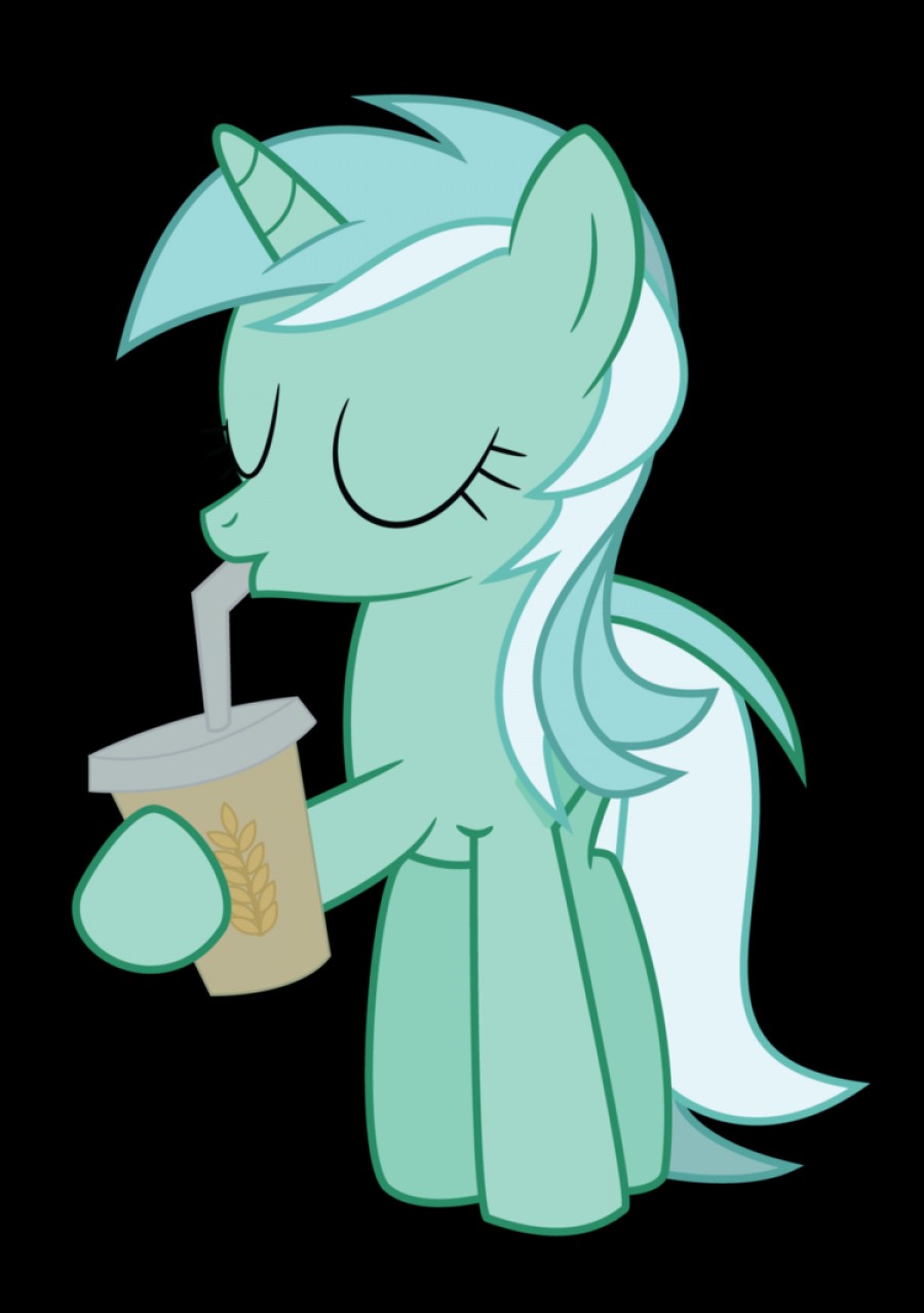 900x1278 Lyra Drinking Wheat Juice Vector Shopatcloth