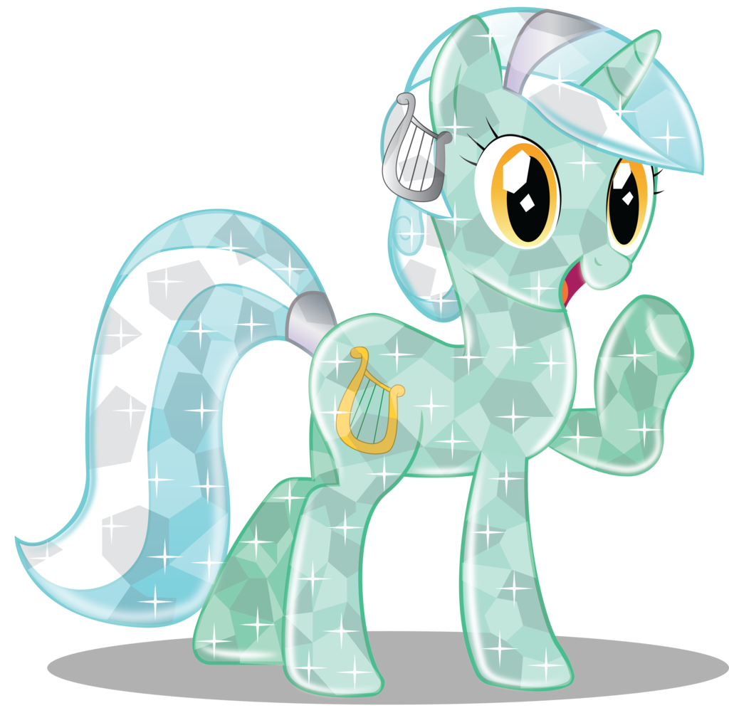 1024x1002 My Little Pony Lyra Vector