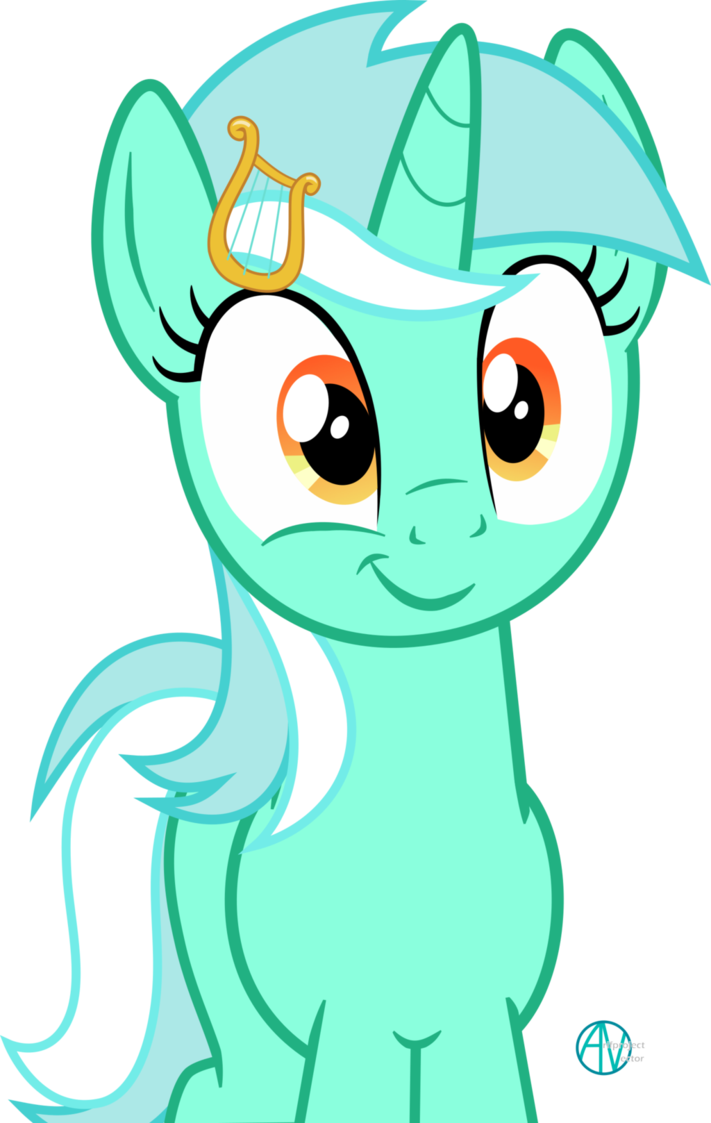 711x1123 My Little Pony Lyra Vector