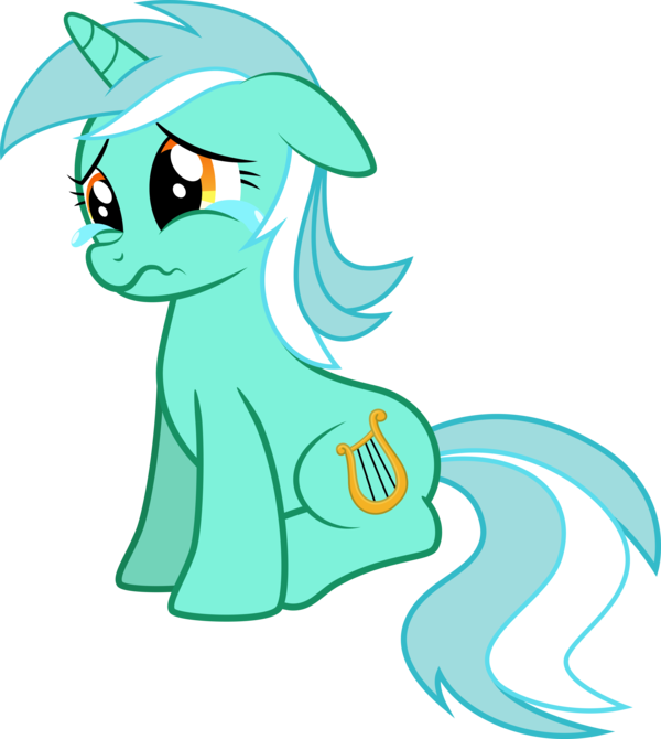 600x670 Sad Lyra Vector By Kyrospawn
