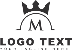 300x210 Royal Letter M Logo Vector (.eps) Free Download