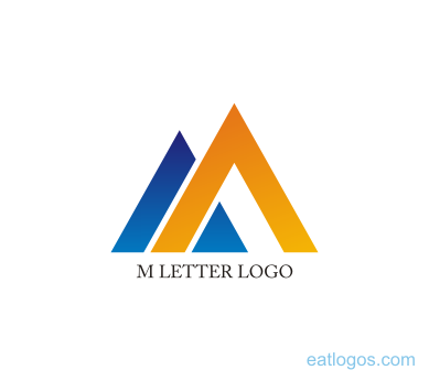 389x346 Vector Alphabet M Logo Idea Download Vector Logos Free Download