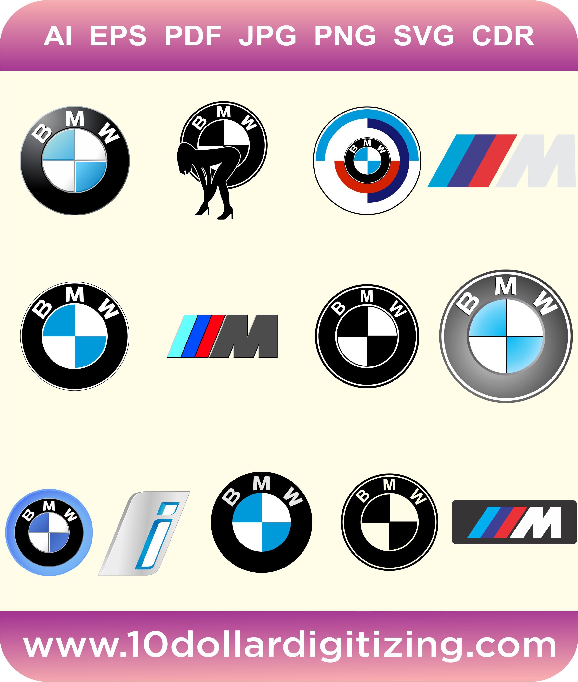2356x2782 Bmw Logo Vector Eps Bmw M Series Logo Vector Bmw M Power Etsy