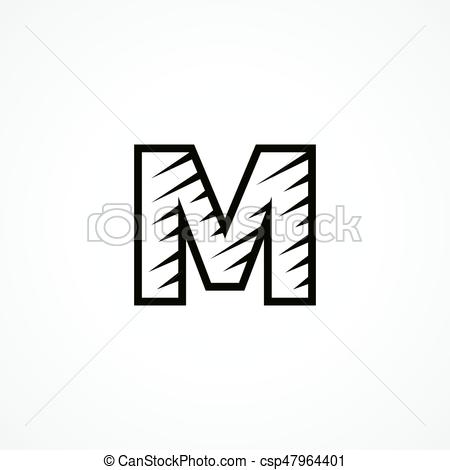 450x470 Letter M Logo Icon Design Template Elements. Letter M Vector Logo