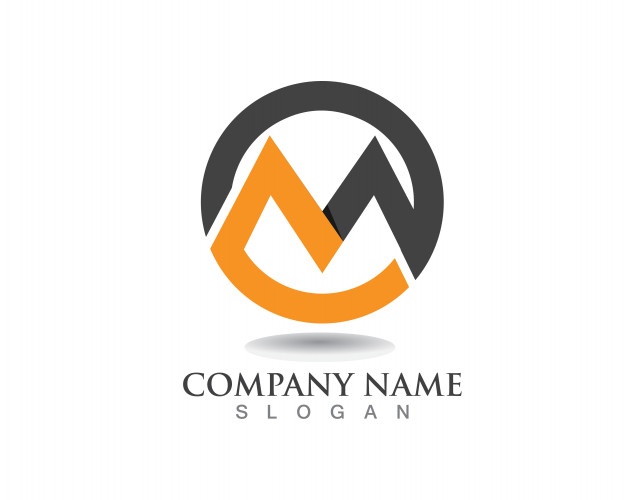 626x500 M Letter Logo Business Template Vector Icon Descargar Vectores