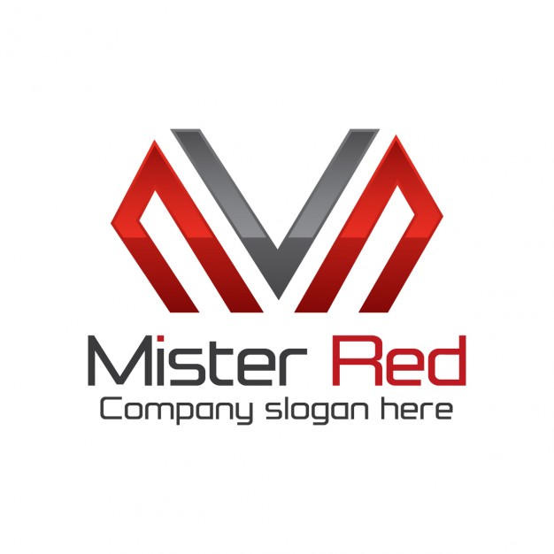 626x626 Modern Logo Of Initial M Vector Free Download