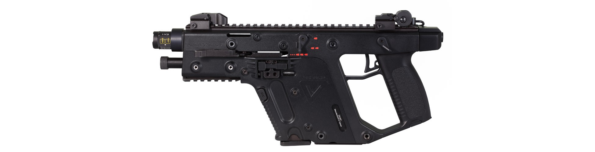 1950x500 Kwa Kriss Vector M4 Stock Adapter Numonster