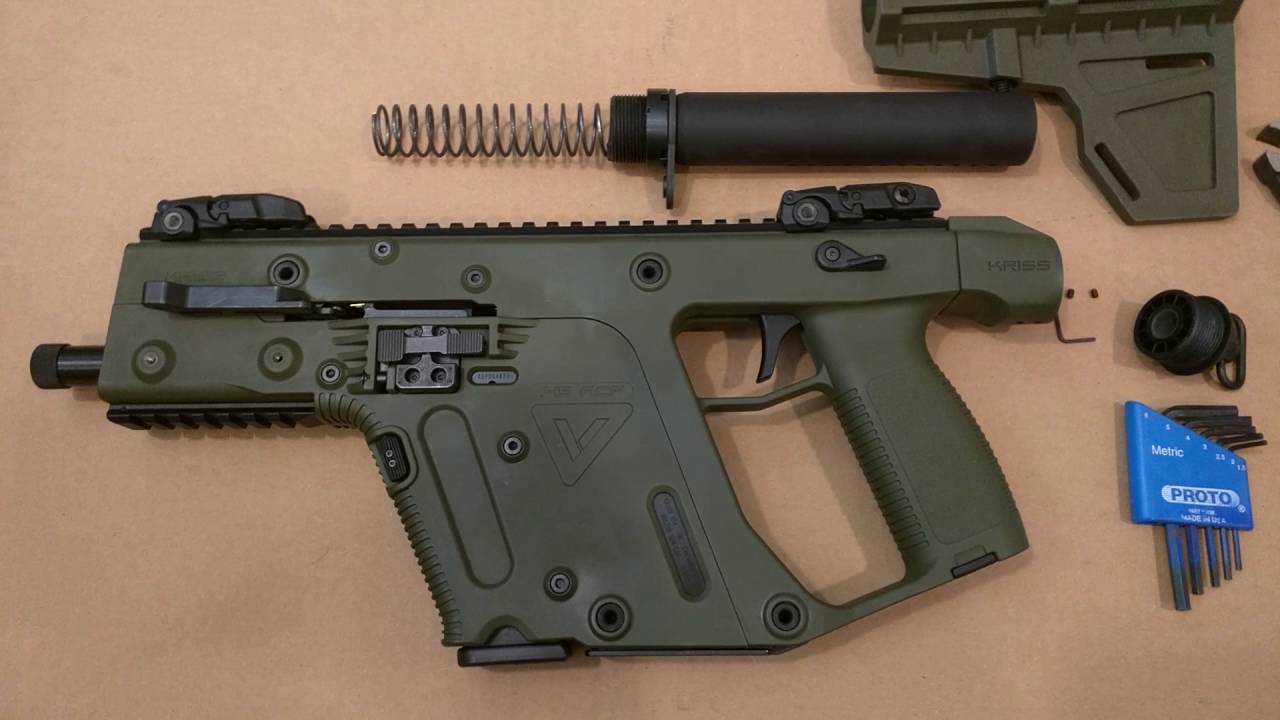 1280x720 Kriss Vector Gen 2 M4 Adapter Hack