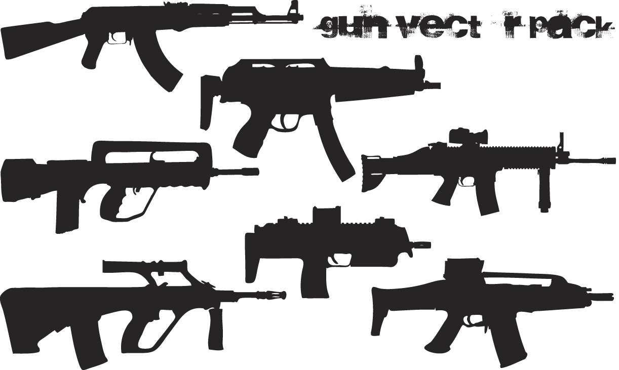 1222x731 M4 Silhouette Vector