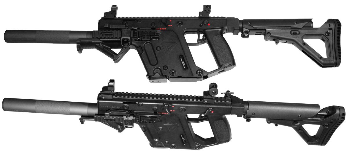 1200x551 Numonster M4 Stock Adapter For Kwa Kriss Vector Weapons Guns