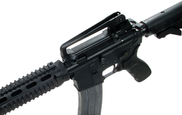 370x235 Vector Optics Ar15 M4 Carry Handle Scope Mount With Waver Base