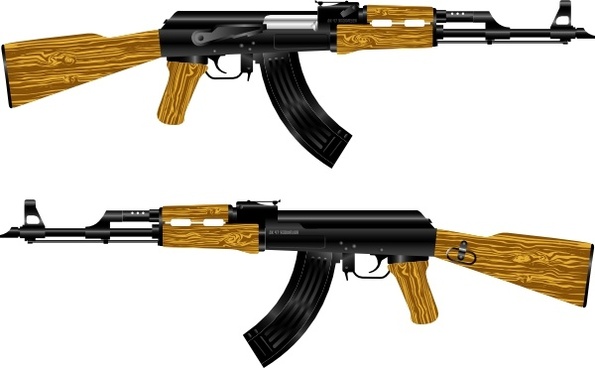 595x368 Vector Images Of M4 Rifle Free Vector Download (31 Free Vector