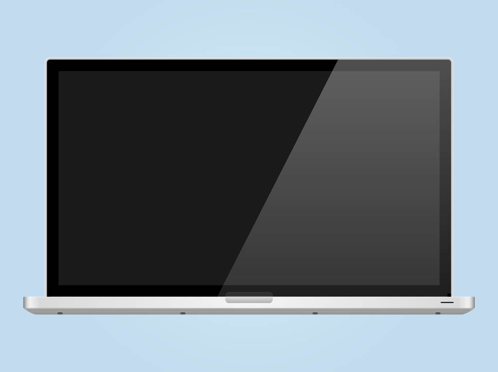 1024x765 Open Mac Book Vector Vector Art Amp Graphics