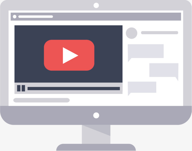 650x512 Watch Video Imac, Video Vector, Apple Computer, Mac Pro Png And