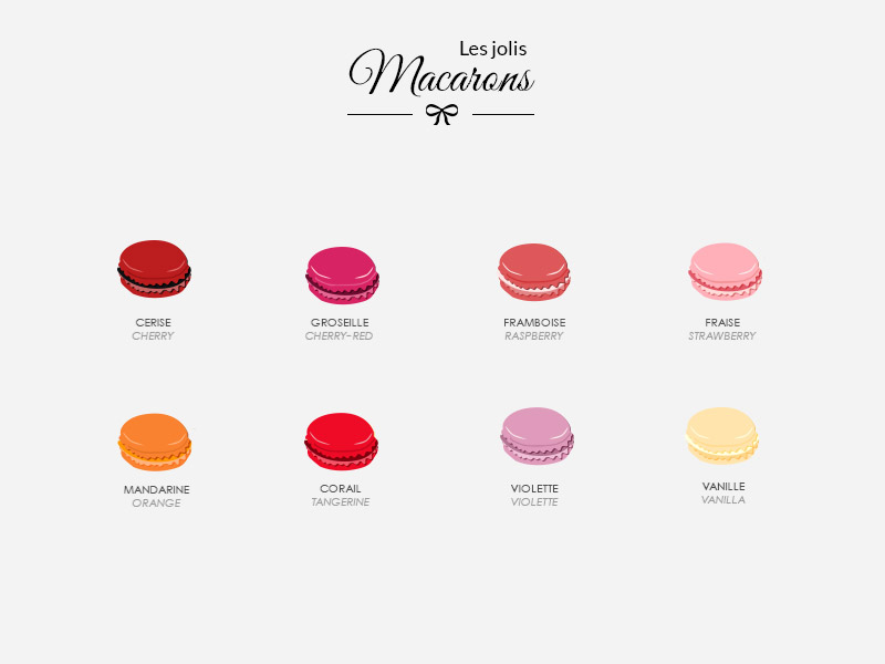 800x600 Macaron Vector By Marie Dehayes