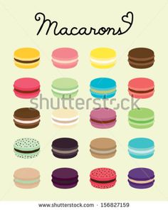 236x295 Macarons Clipart. Png + Vector. Personal And Commercial Use