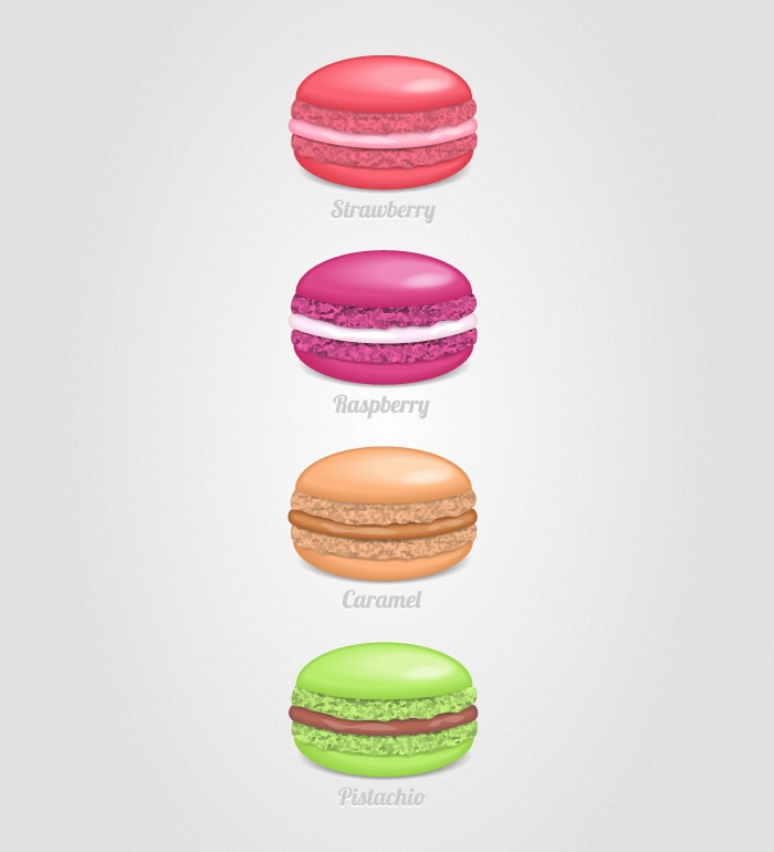 700x770 Illustration Create Vector Macarons Free Adobe Illustrator Tutorial