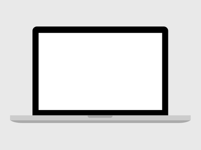 400x300 Flat Apple Macbook Pro Free Psd Free Psd,vector,icons