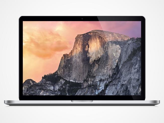 653x490 Macbook Pro Vector