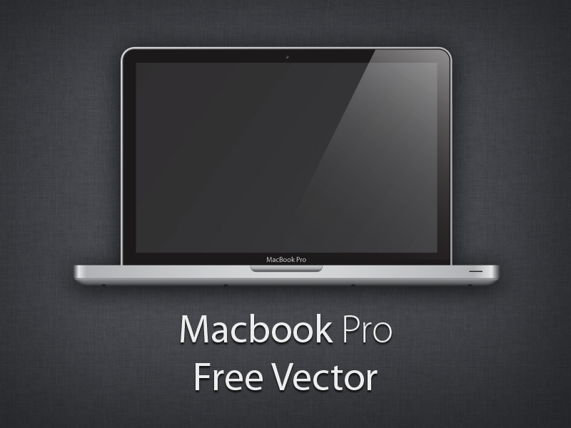 800x600 Macbook Pro Vector Free Vector Download In .ai, .eps, .svg Format