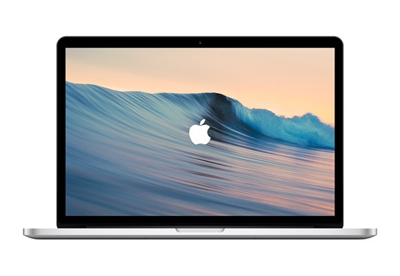 580x400 Macbook Pro Vector Mockup