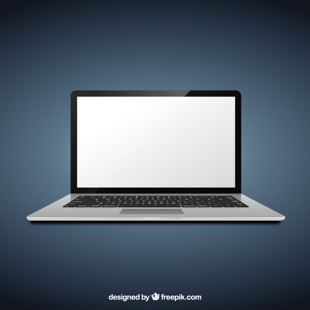 626x626 Realistic Macbook Pro Vector Premium Download