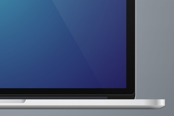 600x400 Vector 15 Macbook Pro Sketch Freebie