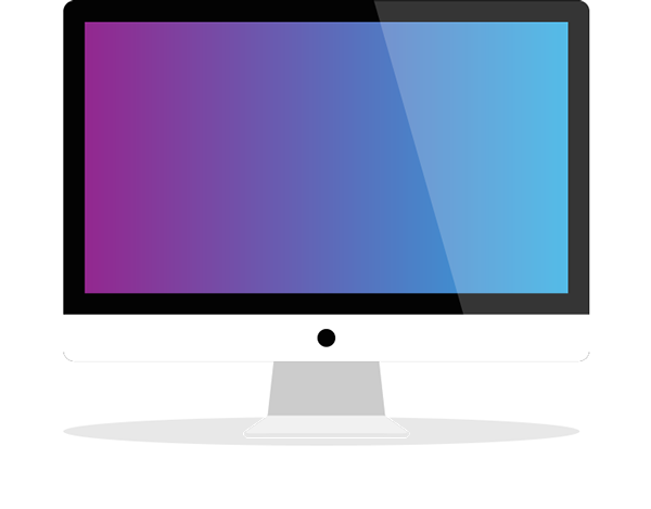 600x469 Flat Imac, Macbook, Ipad Amp Iphone Vector