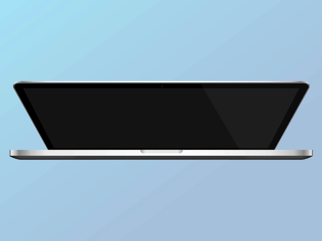 1024x767 Open Mac Book Vector Art Amp Graphics