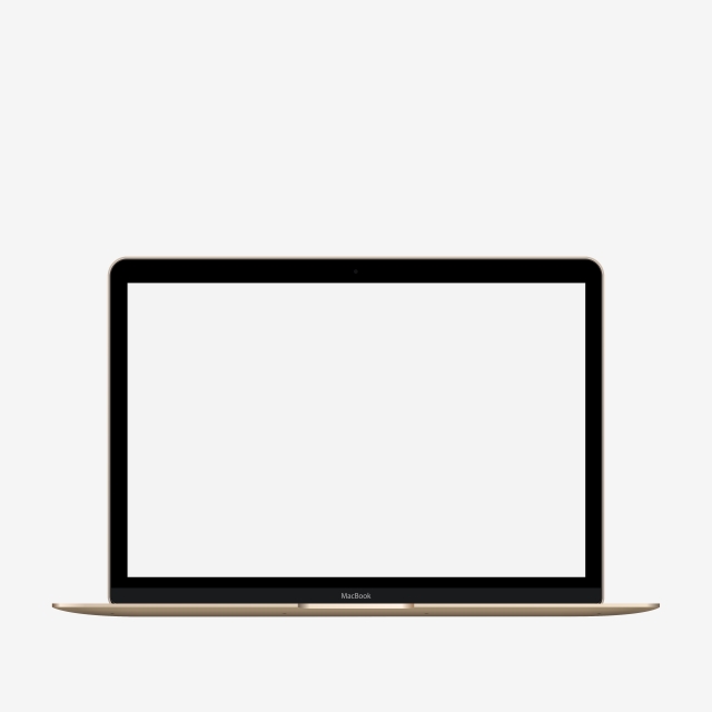 640x640 Apple Macbook Front Vector Template For Free Download On Pngtree