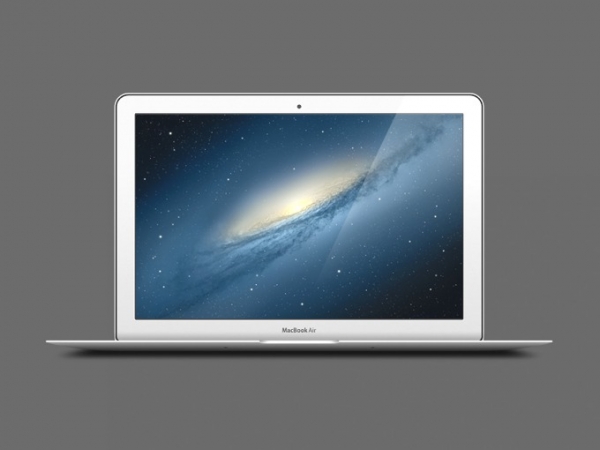 600x450 Macbook Air Mockup