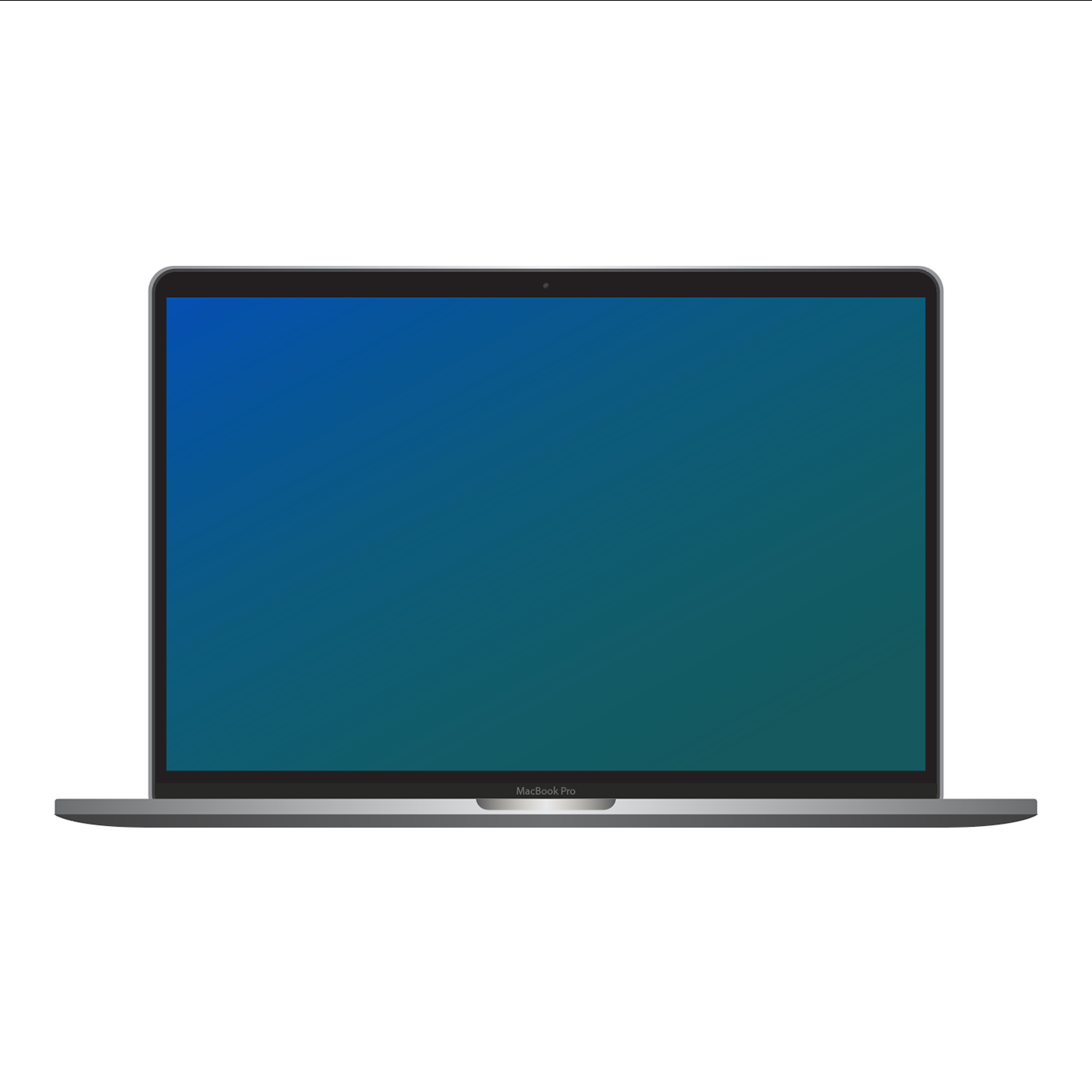 Macbook Vector Mockup at GetDrawings | Free download