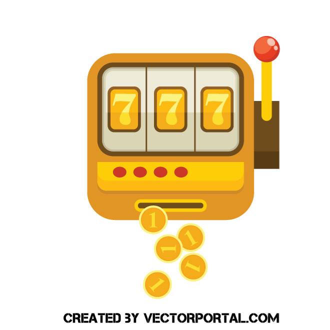 660x660 Slot Machine Vector Clip Art