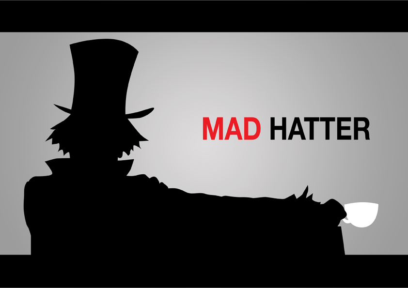 842x595 Mad Hatter By Mattcantdraw