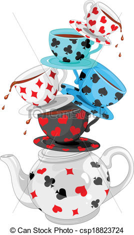 268x470 Tea Party Clipart Mad Hatter